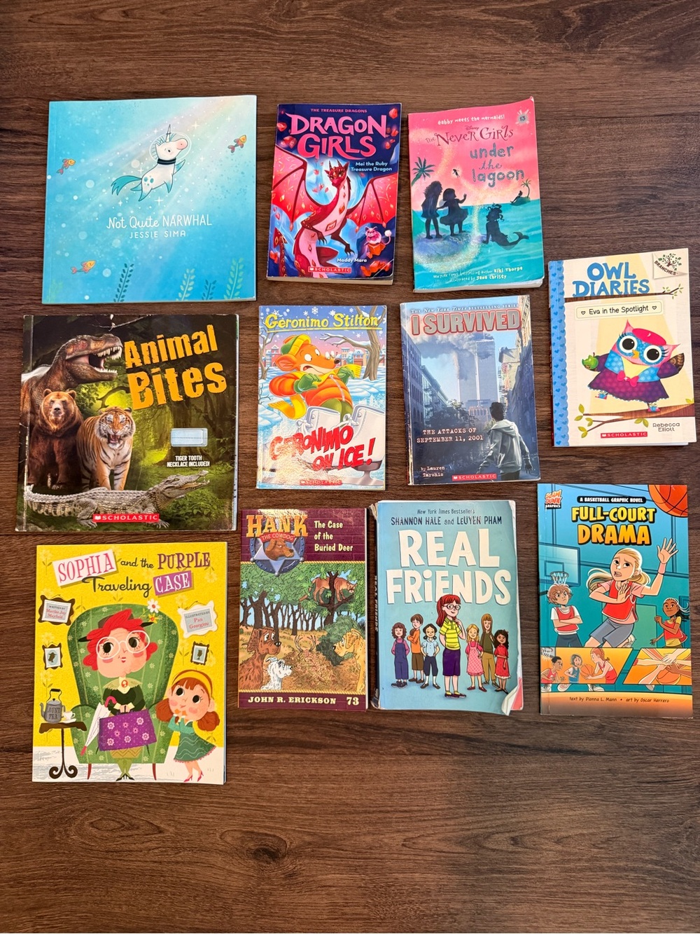 11 Children’s Books Bundle